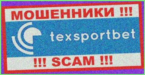 Логотип МОШЕННИКА TexSportBet Com