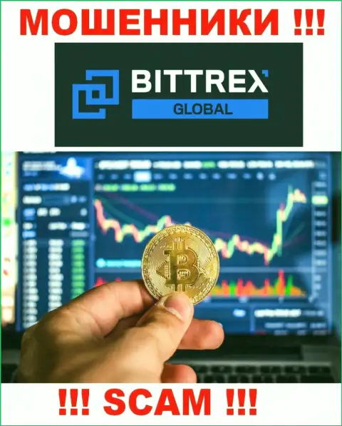 Слишком опасно работать с шулерами Bittrex Global, сфера деятельности которых Торговля цифровой валютой