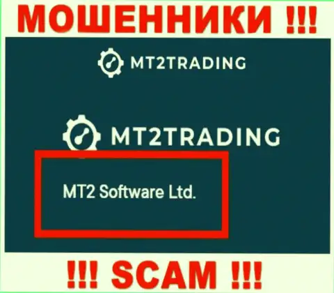 Конторой MT2 Trading управляет MT2 Software Ltd - сведения с официального web-сервиса мошенников