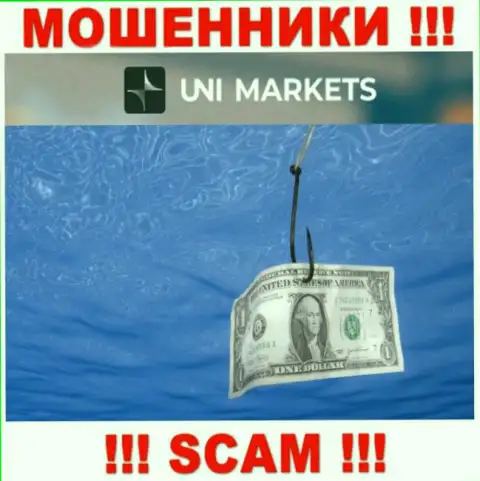 UNI Markets - это ШУЛЕРА !!! Не соглашайтесь на уговоры совместно работать - НАКАЛЫВАЮТ !!!