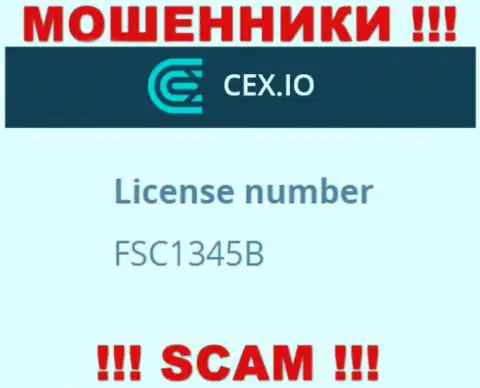 Лицензионный номер мошенников СиИИкс, на их сайте, не отменяет реальный факт облапошивания людей