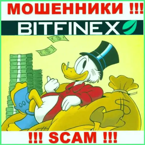 С компанией Bitfinex Com не заработаете, заманят в свою компанию и ограбят подчистую