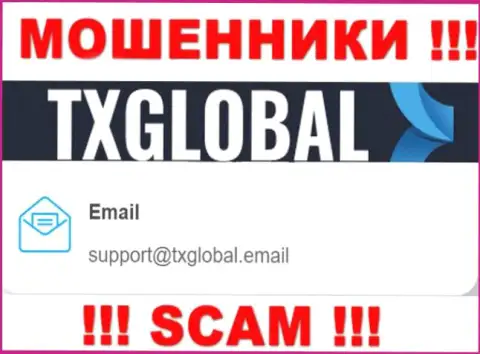 Довольно-таки опасно переписываться с internet-кидалами ТИкс Глобал, даже через их электронную почту - обманщики