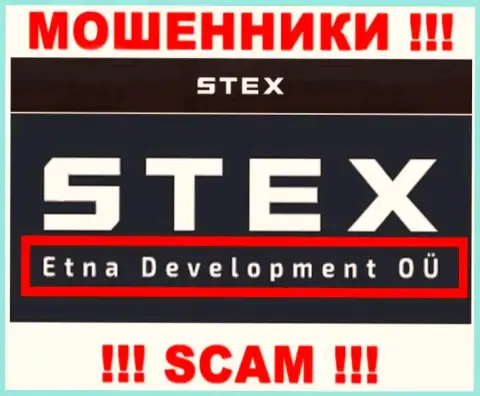 На сайте Stex говорится, что Етна Девелопмент ОЮ - это их юр. лицо, однако это не значит, что они добросовестные