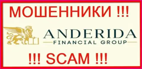 AnderidaGroup Com - это МОШЕННИК !!!