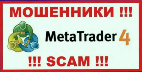 Лого ЖУЛИКА Meta Trader 4