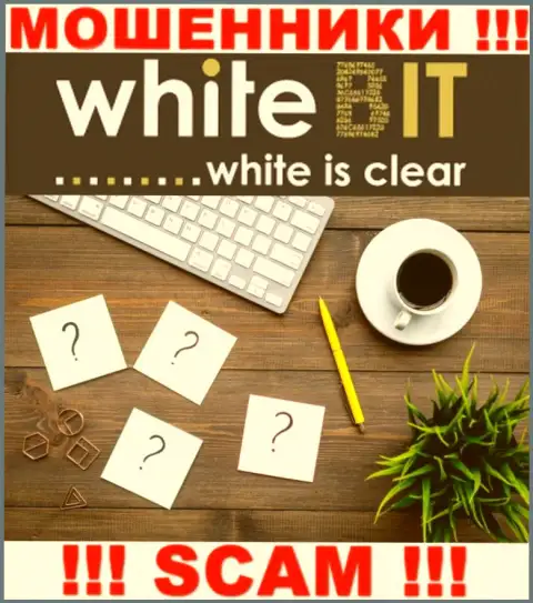 Лицензию на осуществление деятельности WhiteBit Com не получали, поскольку мошенникам она совсем не нужна, БУДЬТЕ ОЧЕНЬ ОСТОРОЖНЫ !!!