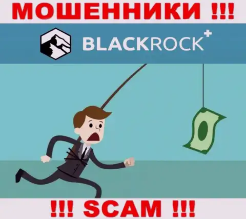 Мошенники BlackRock Plus входят в доверие к валютным трейдерам и стараются развести их на дополнительные вклады
