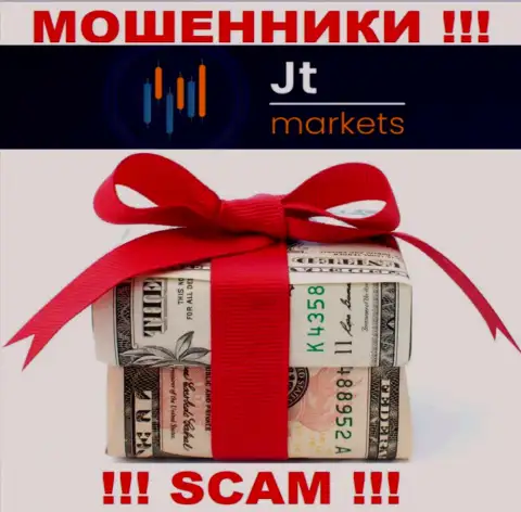 JTMarkets депозиты не выводят, а еще и комиссии за возвращение денежных средств у малоопытных игроков вымогают