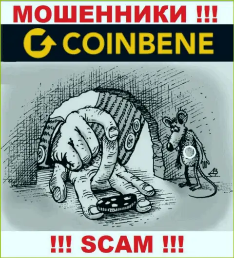CoinBene - это мошенники, которые подыскивают жертв для разводняка их на финансовые средства