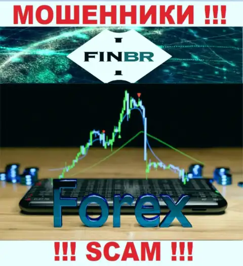Не вводите финансовые средства в ФайнэншлБрэинСолюшнс, тип деятельности которых - Forex