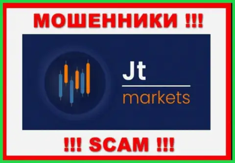 Логотип АФЕРИСТОВ JT Markets