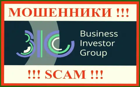 Лого МАХИНАТОРОВ Business Investor Group