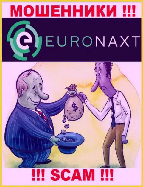 В дилинговой организации EuroNaxt Com хитрым путем выманивают дополнительные вклады