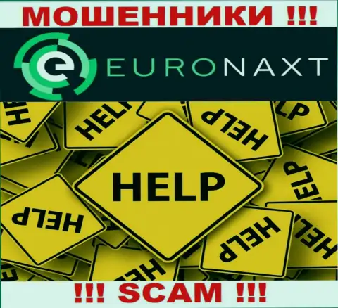 EuroNaxt Com раскрутили на вложения - пишите жалобу, Вам постараются оказать помощь