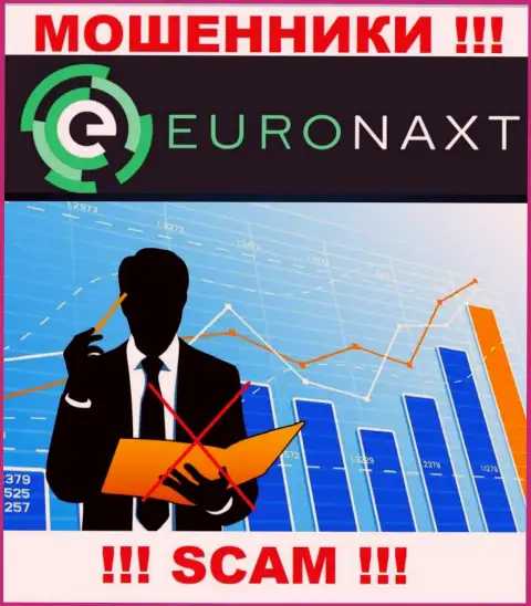 Кидалы EuroNax спокойно жульничают - у них нет ни лицензии ни регулирующего органа