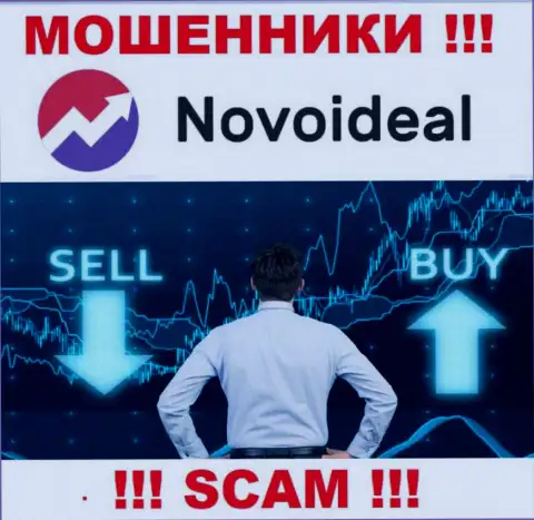 NovoIdeal Com - это МОШЕННИКИ, орудуют в области - Broker