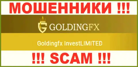 ГолдингФХ Инвест Лтд управляющее компанией Golding FX