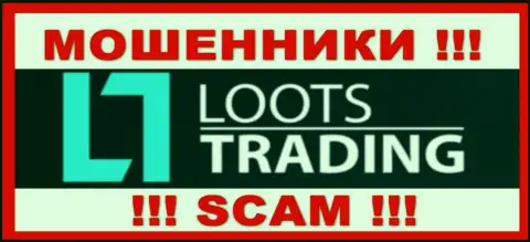 Loots Trading - это SCAM ! МОШЕННИК !!!