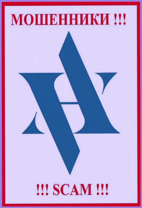 Логотип МОШЕННИКА Амикрон Трейд