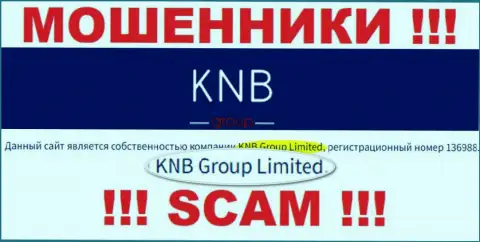 Юр. лицом KNB-Group Net является - КНБ Групп Лимитед