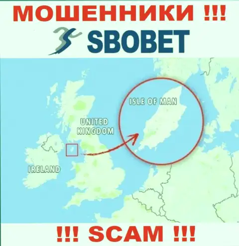 В SboBet абсолютно спокойно лишают средств людей, потому что базируются в офшорной зоне на территории - Isle of Man