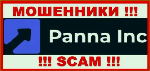Логотип ЛОХОТРОНЩИКА Panna Inc