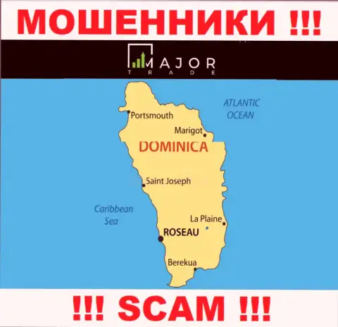 Кидалы Куносуре Консалтинг ЛТД засели на территории - Содружество Доминики, чтобы скрыться от ответственности - МОШЕННИКИ
