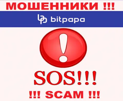 Не надо оставлять internet мошенников BitPapa Com безнаказанными - боритесь за собственные финансовые вложения
