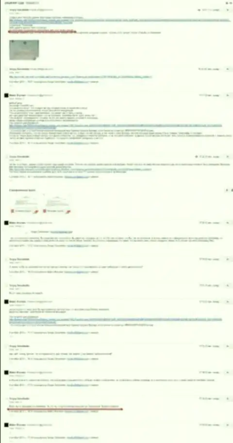 Письмо от организаторов DDoS-атак на онлайн-ресурс ForexAW.Com
