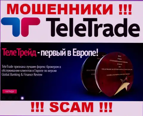 Forex - в указанной сфере прокручивают делишки циничные интернет мошенники TeleTrade