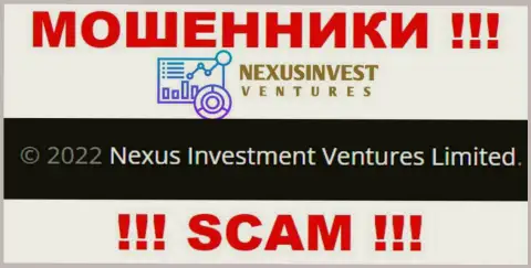 NexusInvestCorp - это internet-мошенники, а владеет ими Нексус Инвест Вентурес Лимитед