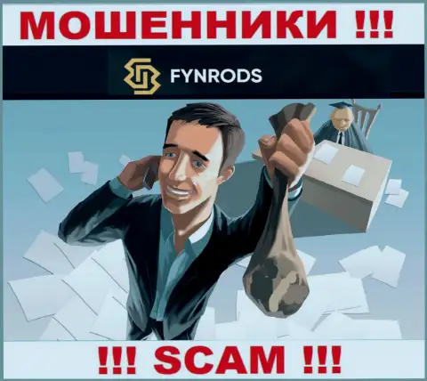 Fynrods Com искусно грабят неопытных людей, требуя проценты за вывод средств