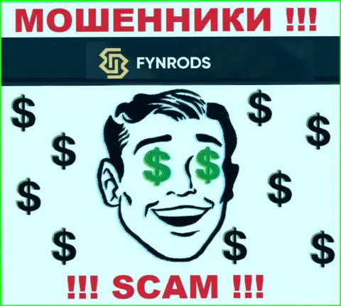 Fynrods - это явно РАЗВОДИЛЫ ! Компания не имеет регулятора и разрешения на деятельность