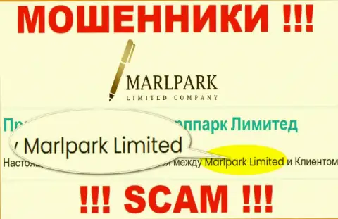 Опасайтесь мошенников MarlparkLtd Com - присутствие сведений о юридическом лице MARLPARK LIMITED не сделает их порядочными