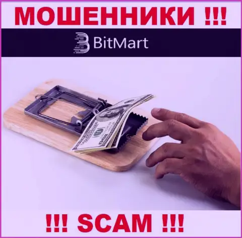 BitMart цинично обворовывают клиентов, требуя процент за вывод денежных вложений