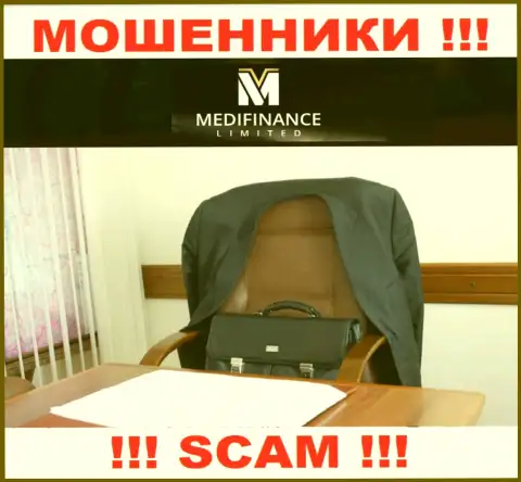 Работа Medifinance Limited LTD не контролируется ни одним регулятором - это КИДАЛЫ !!!