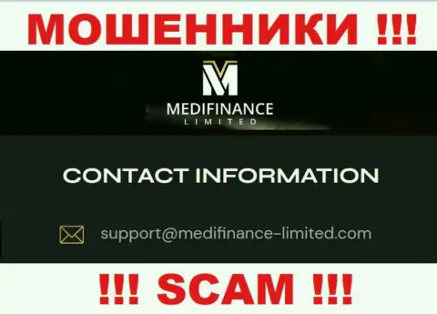 Е-мейл internet-воров MediFinance Limited - информация с сайта конторы