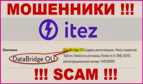 DataBridge OÜ - это начальство компании Itez