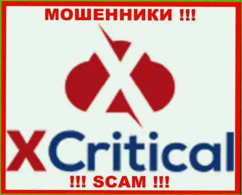 Логотип МОШЕННИКА XCritical