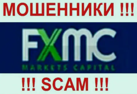 Логотип конторы FX Markets Capital