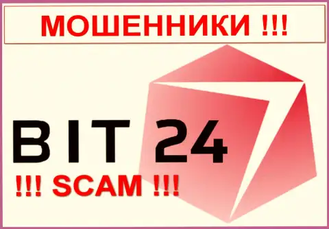 Bit24 - КИДАЛЫ !!! SCAM !!!
