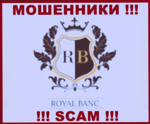 Royal Banc - МОШЕННИКИ !!! SCAM !!!