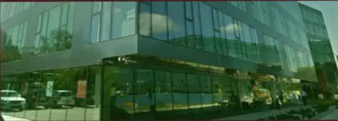Вид на здание, в котором расположился центральный офис онлайн обменника BTC Bit